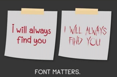 font_matters